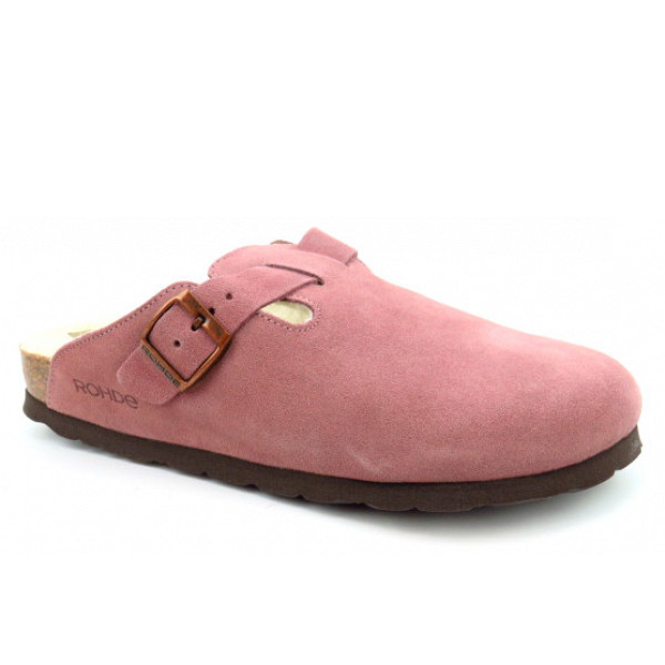 Rohde Velour Warmfutter Clogs ALTROSA