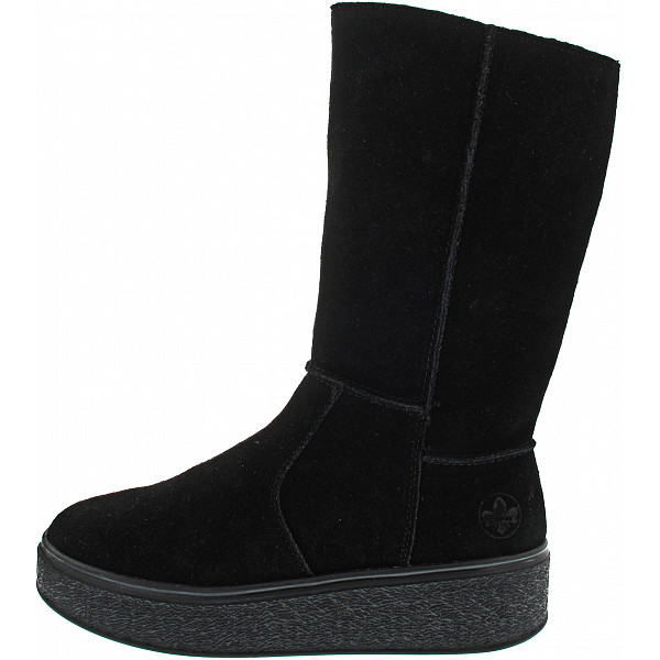 Rieker Stiefel schwarz