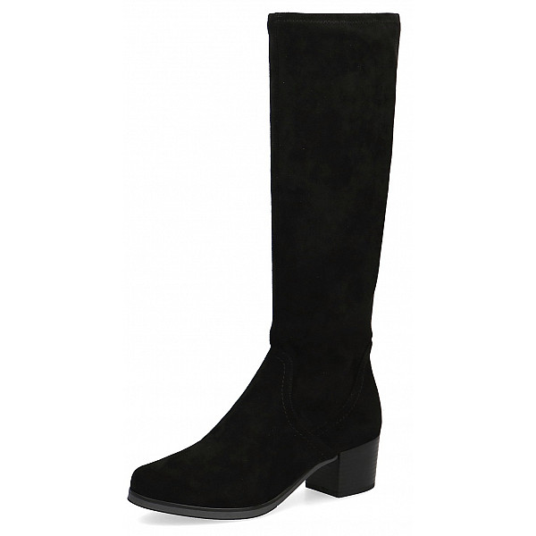 Caprice Weite G Langschaftstiefel black