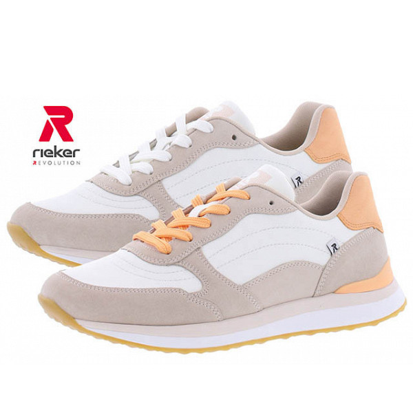 Rieker Evolution Sneaker beige