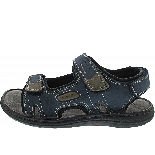 Josef Seibel Vincent 08 Sandale jeans-kombi