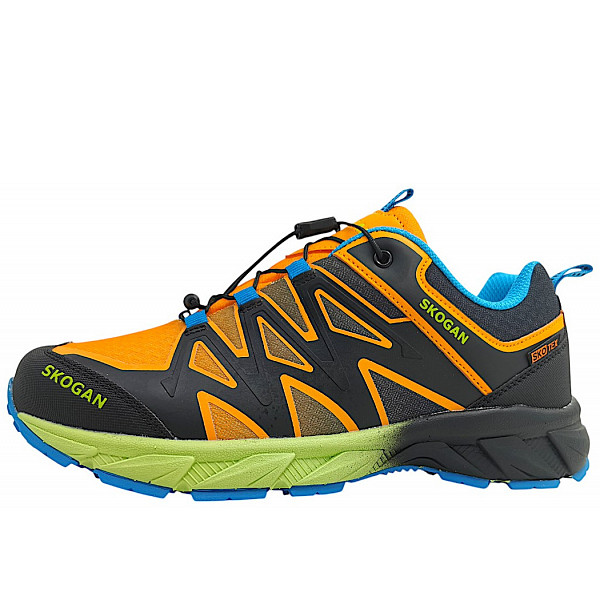 Skogan Jaguun Wanderschuh orange/black 710