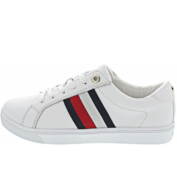 Tommy Hilfiger Corp Webbing Sneaker Sneaker white