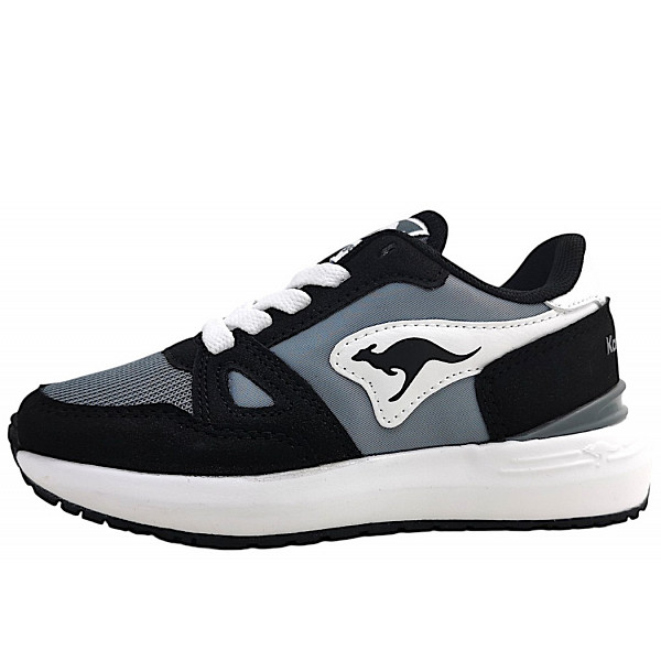 KangaRoos K-Sneak Jay Trainingsschuh jet black/steelgrey 5003