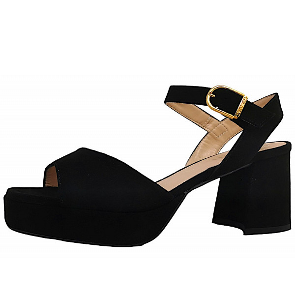 Unisa Sandalette Black