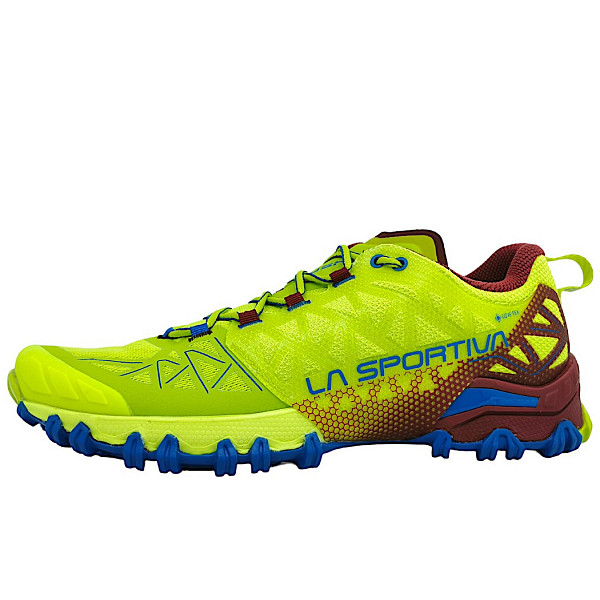 La Sportiva Bushido II GTX Wanderschuh Lime Punch/Sangria