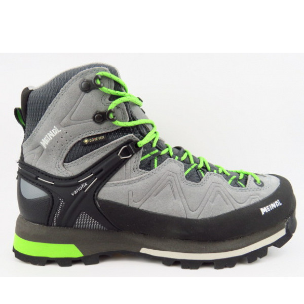 Meindl Tonale Lady GTX Wanderschuh steingrau lime