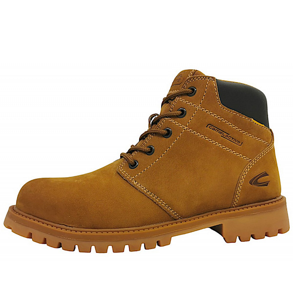 Camel Active Schnürstiefel gelb