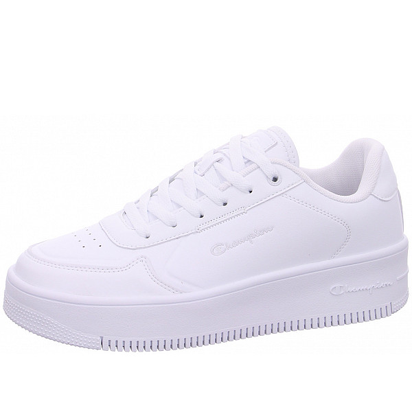 Champion Rebound Platform Low Sneaker WW001 white