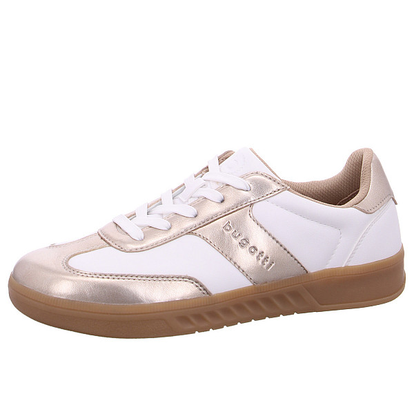 Bugatti Woman Alison Evo Sneaker 5120 white gold