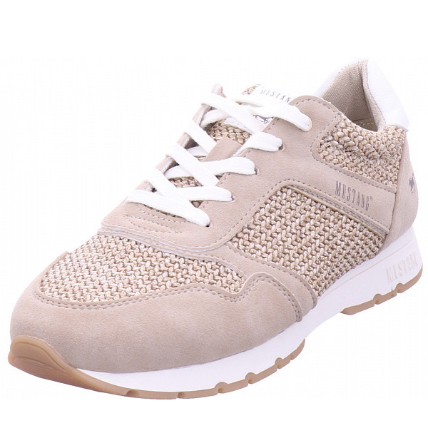 Mustang Halbschuh beige