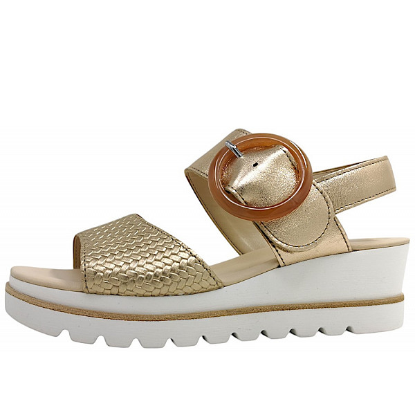 Gabor Sandalette champagener 64
