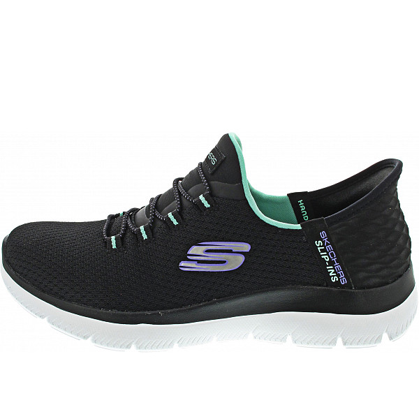 Skechers Slip-Ins:Summits-Diamond Slipper bktq