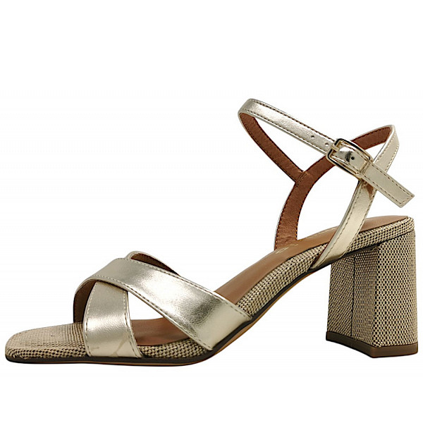 Tamaris Sandalette lt. gold 933
