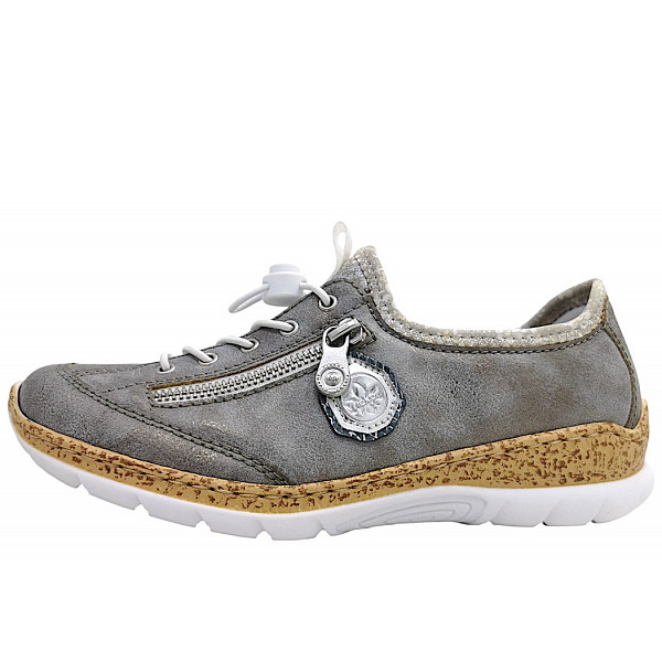 Rieker Slipper grey/silver