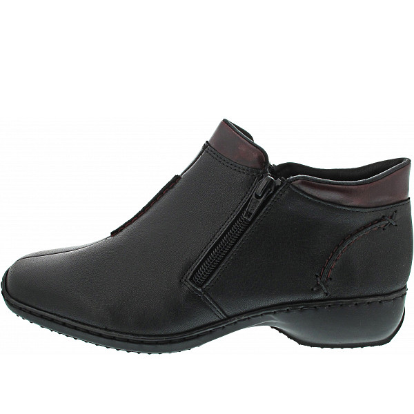 Rieker Stiefelette schwarz