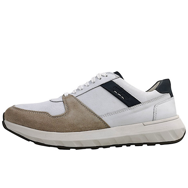 Josef Seibel Cameron 10 sportlicher Schnürer weiss/blau 093