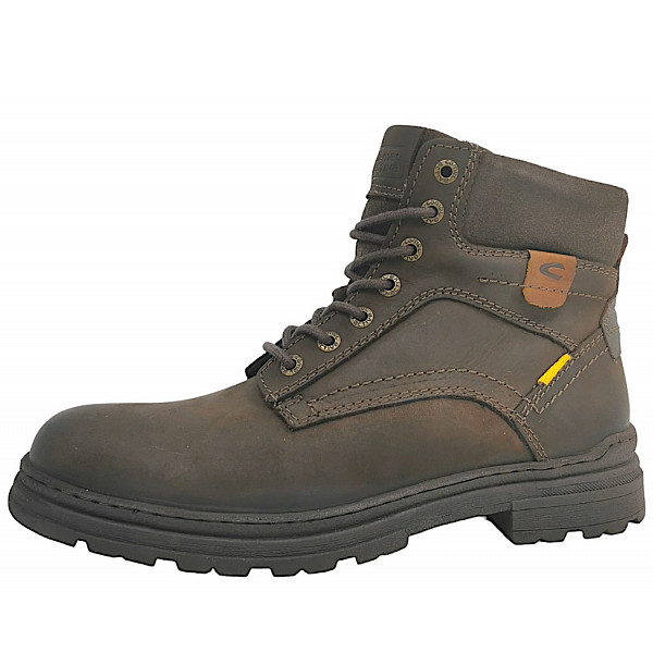 Camel Active Schnürstiefel schoko