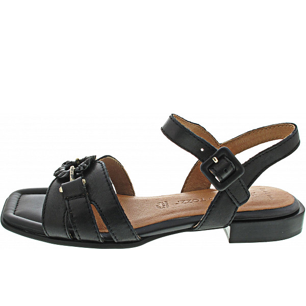 Marco Tozzi Sandale black antic
