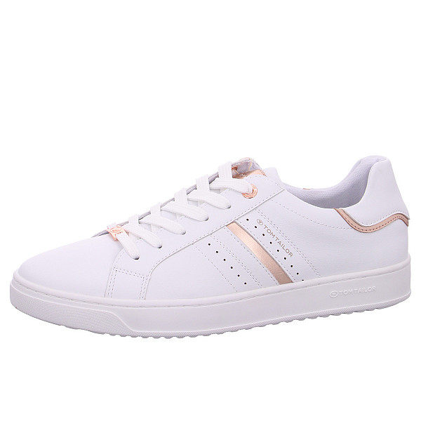 Tom Tailor Sneaker white