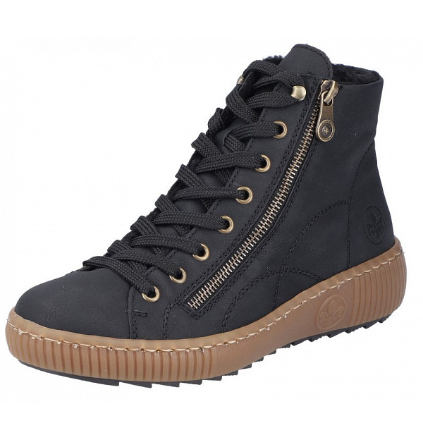 Rieker Sneaker high schwarz