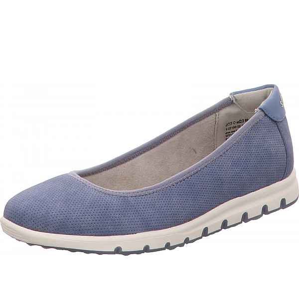 s.Oliver ballerina Ballerina blau