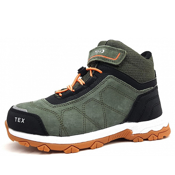 Lurchi LEANDRO-TEX YK-ID Stiefel 26 olive