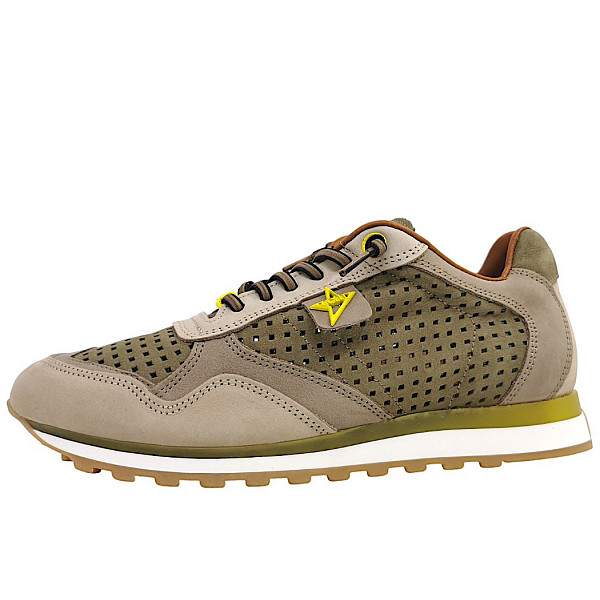 Cetti Schnürer Nobuck Kaki