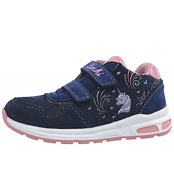 Lurchi Vera-S Klettschuh Navy