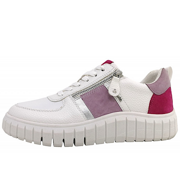 Tamaris Comfort Schnürer 158 White/ Lavender