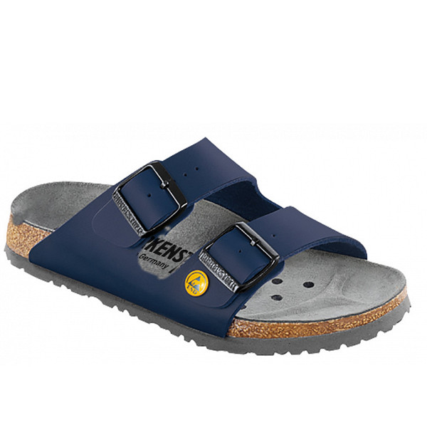 Birkenstock Arizona Pantoletten blue