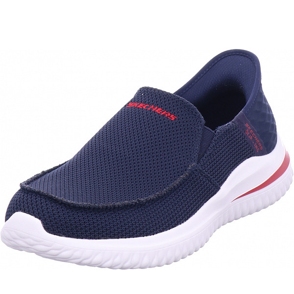 Skechers Slipper blau