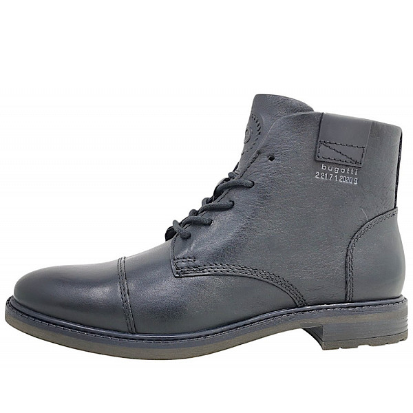 Bugatti Marcello Eco Schnürstiefel schwarz 1000