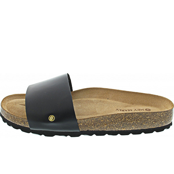 Hey Marly Pantolette black