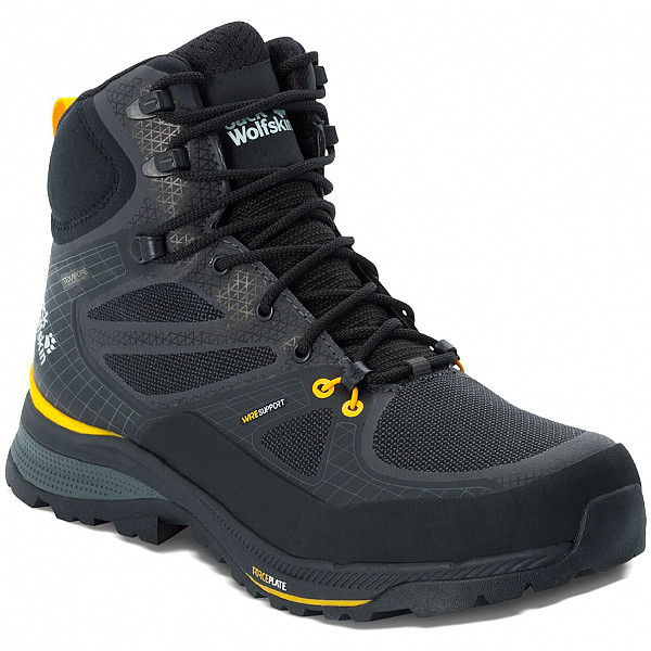 Jack Wolfskin black/burly yellow XT