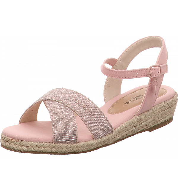 s.Oliver Sandalette rosa