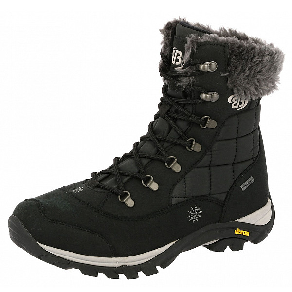 Brütting Himalaya Winterstiefel schwarz