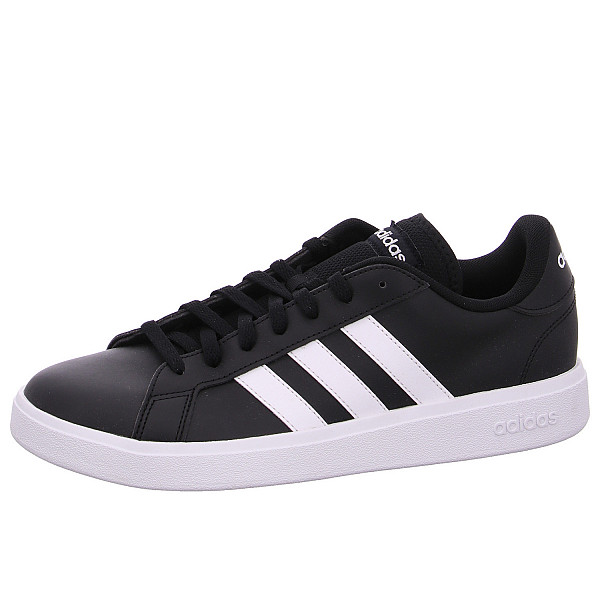 adidas Grand Court Base 2.0 sportlicher Schnürer cblack ftwwht