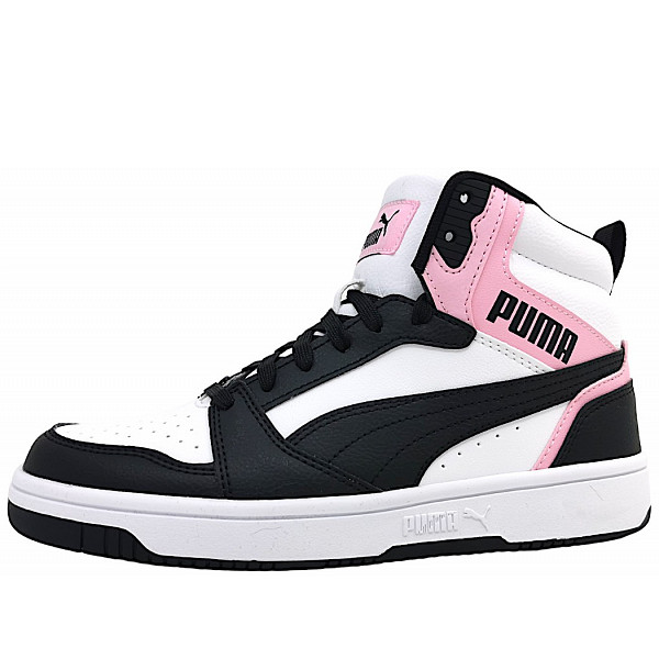 Puma Rebound V6 Stiefel 17 White-Black-Pink-Lilac