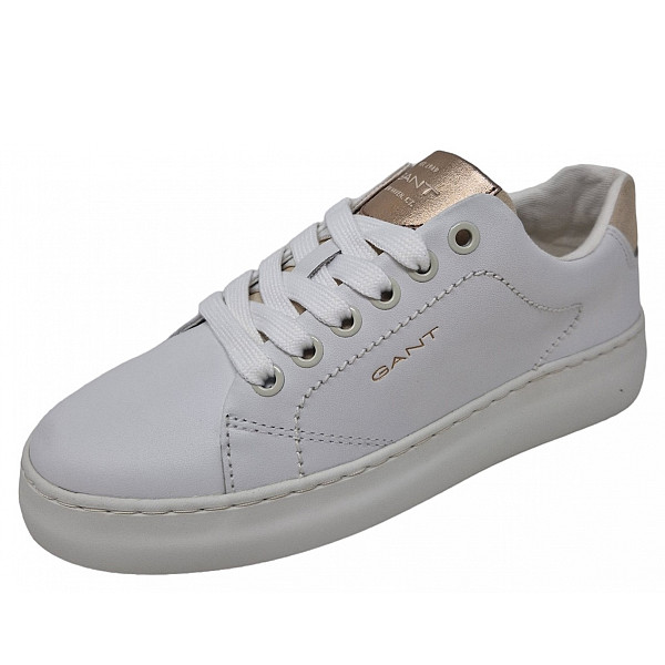 Gant Lawill Sneaker white/rosegold