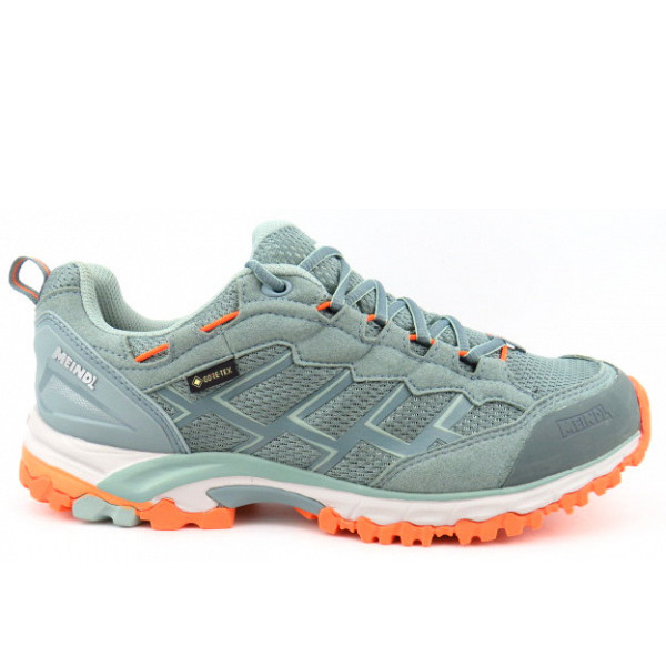 Meindl Caribe Lady GTX linde Wanderschuh linde orange