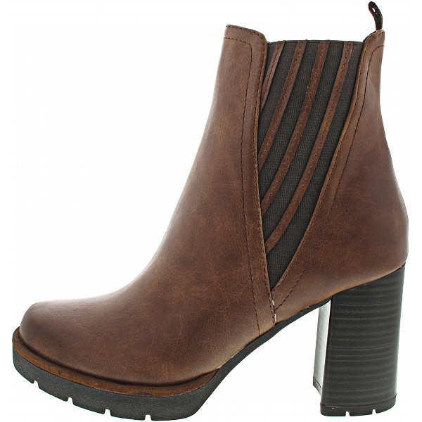 Marco Tozzi Stiefelette chestnut