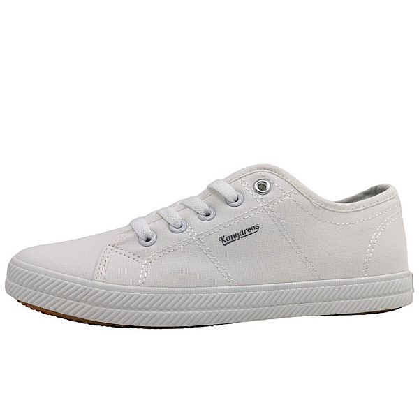 KangaRoos K-VW Avirl Leinenschuh White