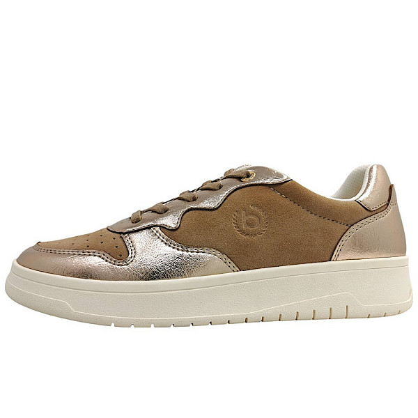 Bugatti Woman Kayla Schnürer metallics/sand 9053