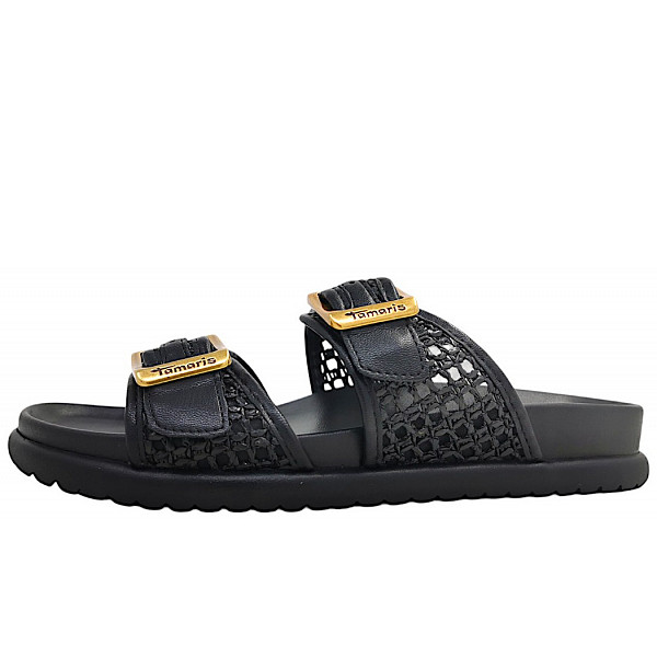 Tamaris Pantolette black 001