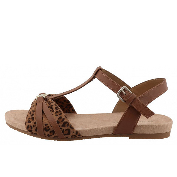 Tom Tailor Sandale beige