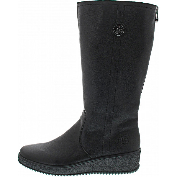 Rieker Stiefel schwarz