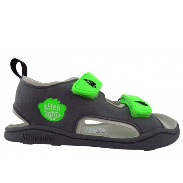 Affenzahn Sandale Vegan Airy Sandale grey