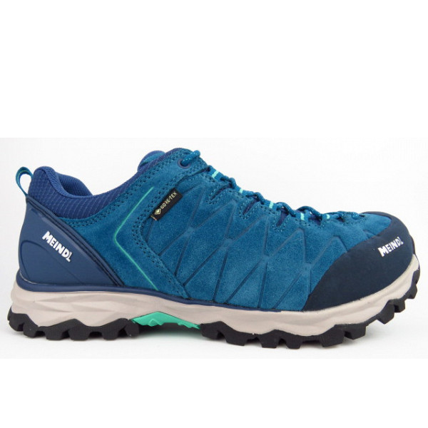 Meindl Monello Lady GTX Wanderschuh tuerkis jeans