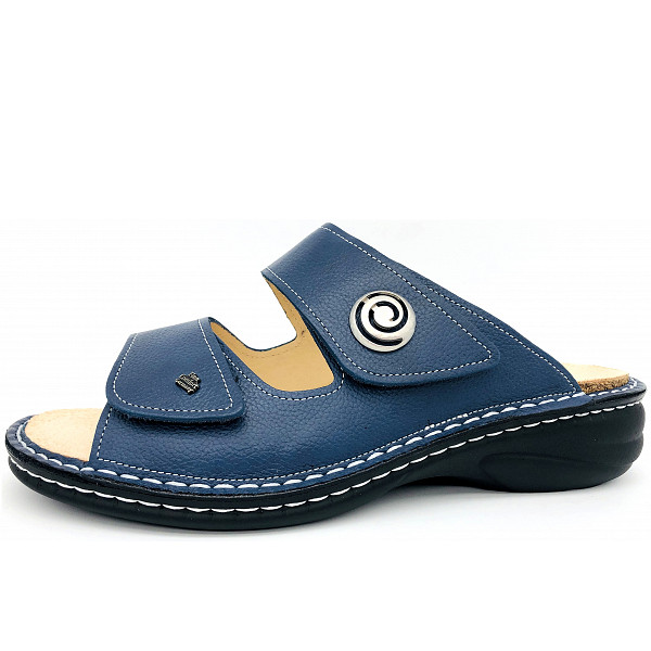 Finn Comfort colina Pantolette blau